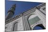 Entrance to the Courtyard, with Minaret, Blue Mosque, Istanbul, Turkey, Western Asia-Martin Child-Mounted Photographic Print