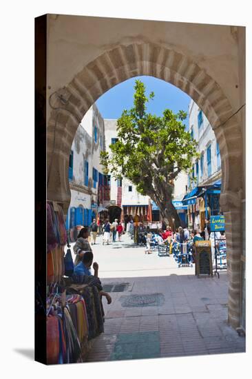 Entrance to the Essaouira's Old Medina-Matthew Williams-Ellis-Stretched Canvas