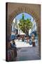 Entrance to the Essaouira's Old Medina-Matthew Williams-Ellis-Stretched Canvas