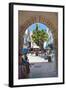 Entrance to the Essaouira's Old Medina-Matthew Williams-Ellis-Framed Photographic Print