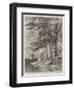 Entrance to the Fore Walk, Wotton, Surrey-null-Framed Giclee Print