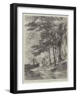 Entrance to the Fore Walk, Wotton, Surrey-null-Framed Giclee Print