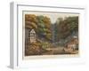 Entrance to the Foret De Soigne-James Rouse-Framed Giclee Print