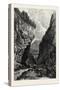 Entrance to the Gasteren Thal, Bernese Oberland, Berner Oberland, Switzerland, 19th Century-null-Stretched Canvas