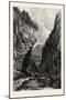 Entrance to the Gasteren Thal, Bernese Oberland, Berner Oberland, Switzerland, 19th Century-null-Mounted Giclee Print