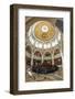 Entrance to the Gold Souk, Dubai Mall, Dubai, United Arab Emirates, Middle East-Amanda Hall-Framed Photographic Print