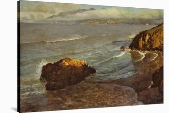 Entrance to the Golden Gate-Albert Bierstadt-Stretched Canvas