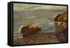 Entrance to the Golden Gate-Albert Bierstadt-Framed Stretched Canvas