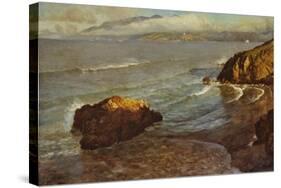 Entrance to the Golden Gate-Albert Bierstadt-Stretched Canvas