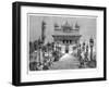 Entrance to the Golden Temple-null-Framed Art Print