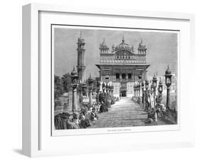 Entrance to the Golden Temple-null-Framed Art Print