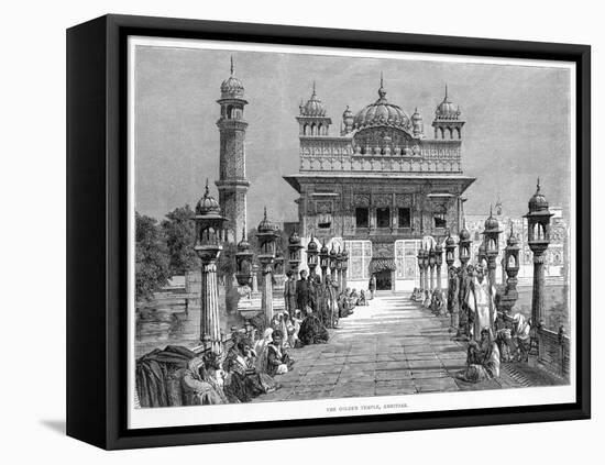 Entrance to the Golden Temple-null-Framed Stretched Canvas