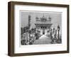 Entrance to the Golden Temple-null-Framed Art Print