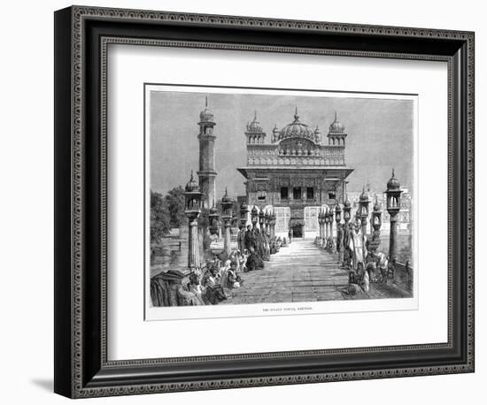 Entrance to the Golden Temple-null-Framed Art Print