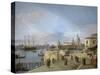 Entrance to the Grand Canal from the Molo, Venice, 1742-44-Canaletto Canal-Stretched Canvas