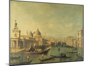 Entrance to the Grand Canal, Venice by Bernardo Bellotto-Bernardo Bellotto-Mounted Giclee Print