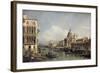 Entrance to the Grand Canal, Venice-Bernardo Bellotto-Framed Giclee Print