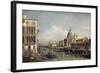 Entrance to the Grand Canal, Venice-Bernardo Bellotto-Framed Giclee Print