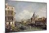 Entrance to the Grand Canal, Venice-Bernardo Bellotto-Mounted Giclee Print