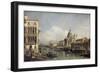 Entrance to the Grand Canal, Venice-Bernardo Bellotto-Framed Giclee Print