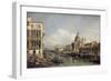 Entrance to the Grand Canal, Venice-Bernardo Bellotto-Framed Giclee Print