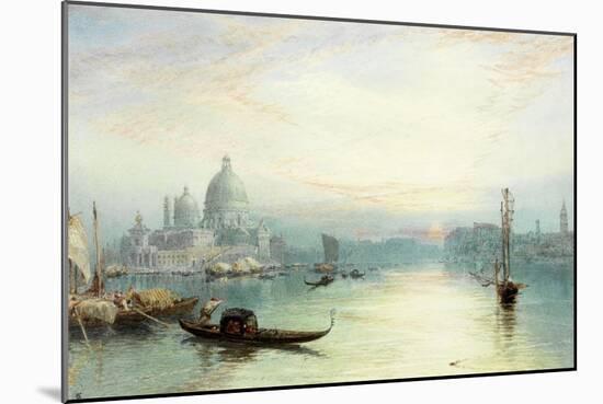 Entrance to the Grand Canal, Venice-Myles Birket Foster-Mounted Giclee Print