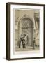 Entrance to the Grand Staircase, Holland House, Kensington-Joseph Nash-Framed Giclee Print