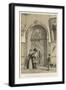 Entrance to the Grand Staircase, Holland House, Kensington-Joseph Nash-Framed Giclee Print