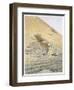 Entrance to the Great Pyramid, Egypt, 19th Century-Richard Phene Spiers-Framed Giclee Print