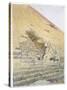 Entrance to the Great Pyramid, Egypt, 19th Century-Richard Phene Spiers-Stretched Canvas