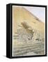 Entrance to the Great Pyramid, Egypt, 19th Century-Richard Phene Spiers-Framed Stretched Canvas