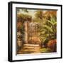 Entrance to the Guesthouse-Paul Burkett-Framed Art Print