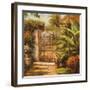 Entrance to the Guesthouse-Paul Burkett-Framed Art Print