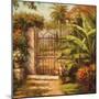 Entrance to the Guesthouse-Paul Burkett-Mounted Art Print