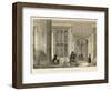 Entrance to the Hall, Sutton Place, Near Guildford, Surrey-Joseph Nash-Framed Giclee Print