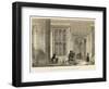 Entrance to the Hall, Sutton Place, Near Guildford, Surrey-Joseph Nash-Framed Giclee Print