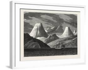 Entrance to the Harbour of Petropavlovski-null-Framed Giclee Print