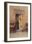 'Entrance to the Hareem', c1905, (1912)-Walter Frederick Roofe Tyndale-Framed Giclee Print