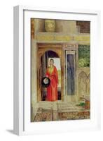 Entrance to the Harem, 1871-John Frederick Lewis-Framed Giclee Print