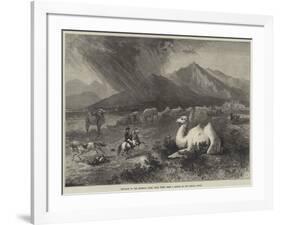 Entrance to the Imperial Tombs, Near Pekin-null-Framed Giclee Print
