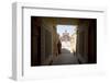 Entrance to the Jain Swaminarayan Temple, Gondal, Gujarat, India, Asia-Annie Owen-Framed Photographic Print