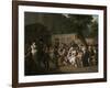 Entrance to the Jardin Turc, 1812-Louis Leopold Boilly-Framed Giclee Print