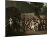 Entrance to the Jardin Turc, 1812-Louis Leopold Boilly-Mounted Giclee Print