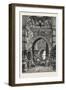 Entrance to the Khan El-Khalil, Egypt, 1879-null-Framed Giclee Print