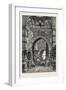 Entrance to the Khan El-Khalil, Egypt, 1879-null-Framed Giclee Print