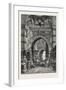 Entrance to the Khan El-Khalil, Egypt, 1879-null-Framed Giclee Print