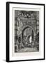 Entrance to the Khan El-Khalil, Egypt, 1879-null-Framed Giclee Print