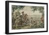 Entrance to the King at Dunkirk, September 2, 1662-Brun Charles Le-Framed Giclee Print