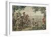 Entrance to the King at Dunkirk, September 2, 1662-Brun Charles Le-Framed Giclee Print