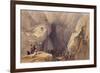 Entrance to the Kojak Pass from Parush, from Sketches in Afghaunistan-James Atkinson-Framed Giclee Print